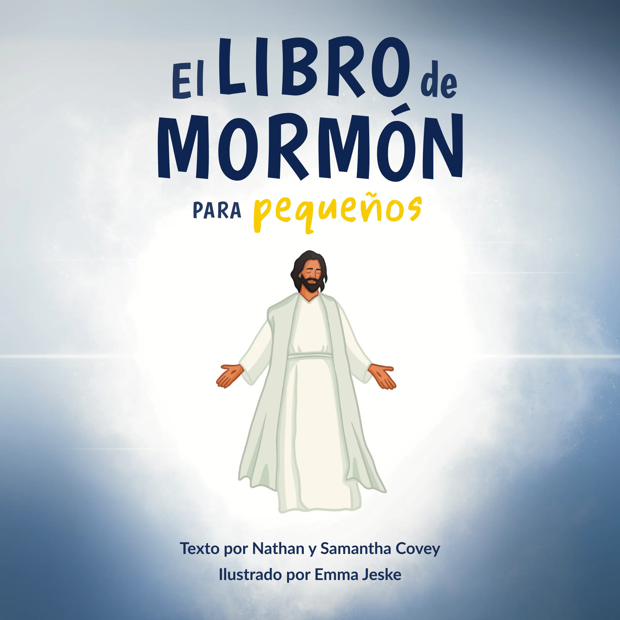Portada de El Libro de Mormón para Pequeños